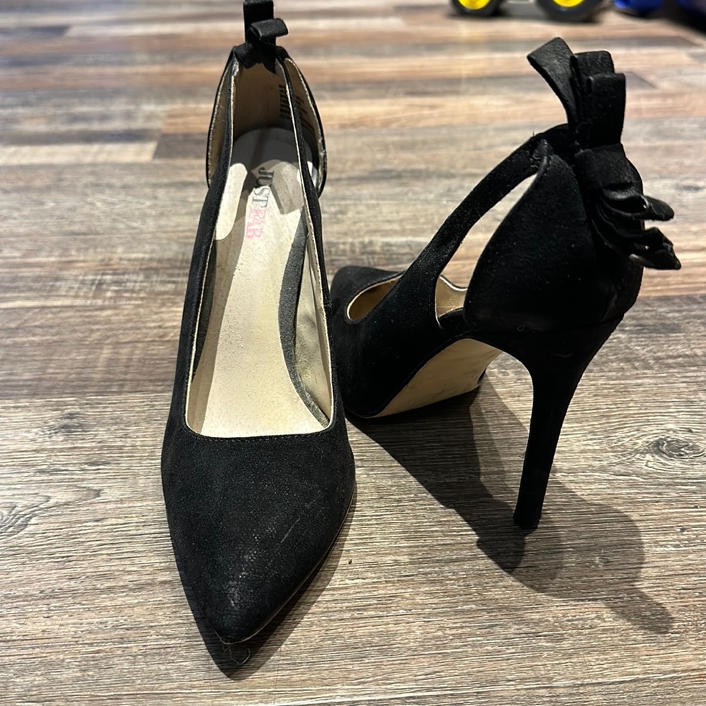 Black Stilettos